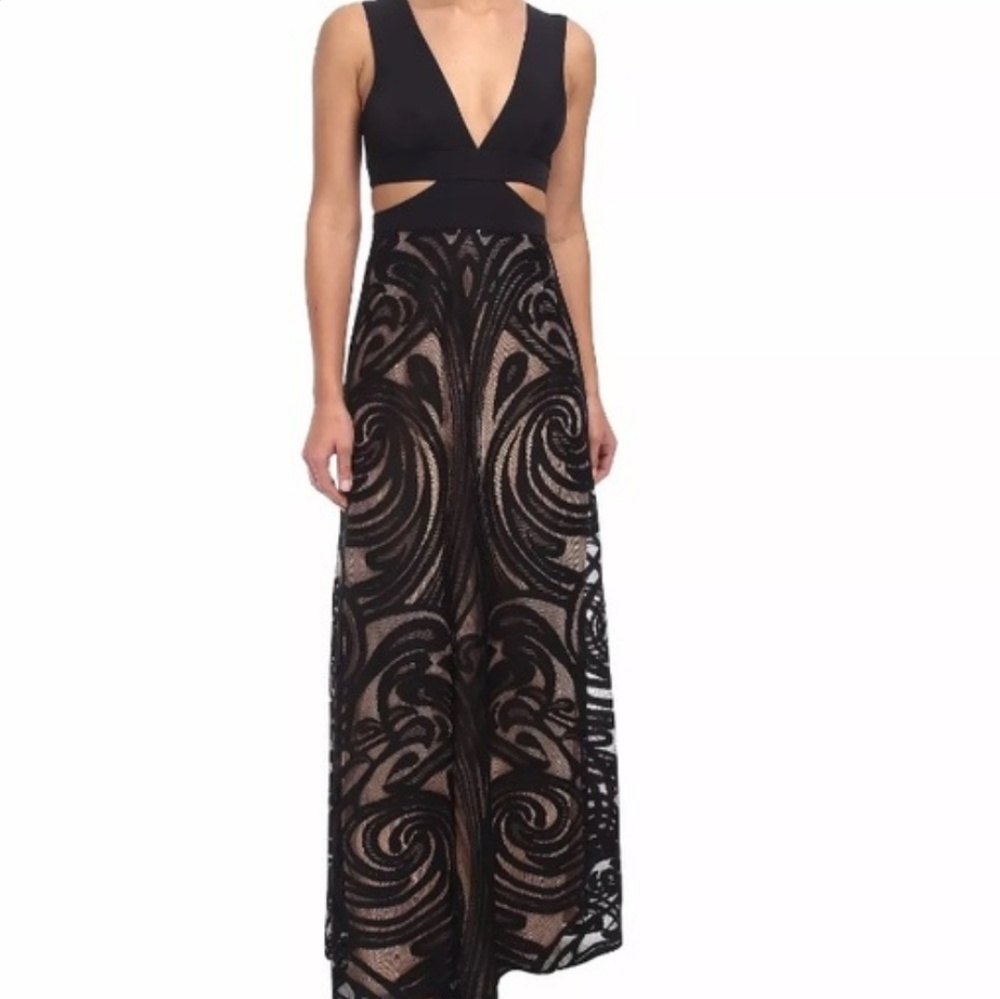 BCBG MaxAzaria "Marilyne" gown